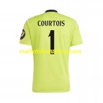 Maillot/Tenue Real Madrid COURTOIS 1 Gardien Troisieme 2024/2025 Maillot/Tenue Real Madrid COURTOIS 1 Gardien Troisieme 2024/2025